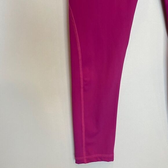 Zyia Active Fuchsia Brilliant High Rise 7/8 24” - Picture 4 of 9